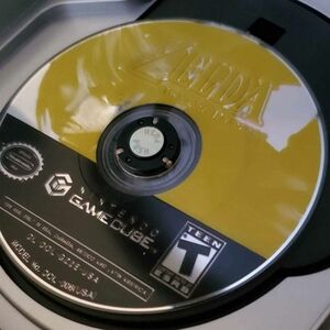 Zelda Twilight Princess Gamecube Game Disc Only with Jewel Case